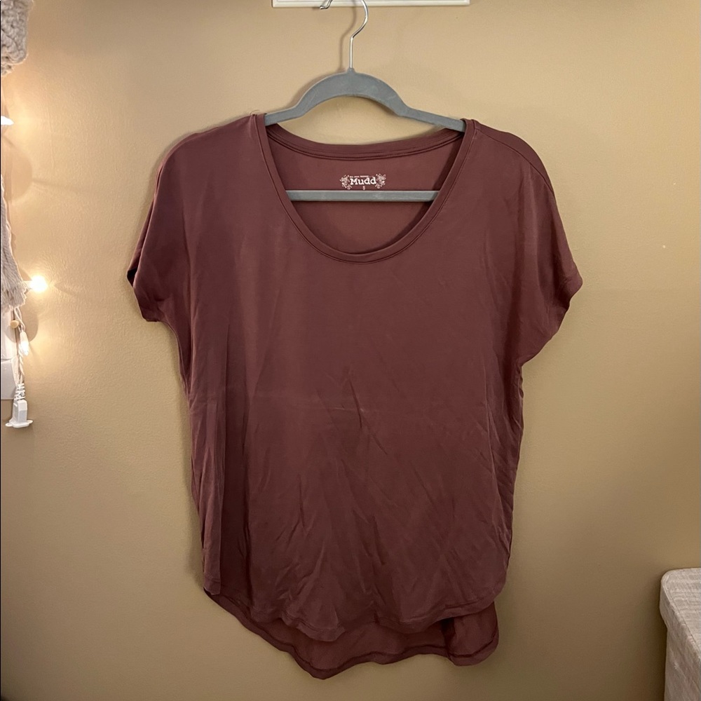 Oversized purple tshirt size S